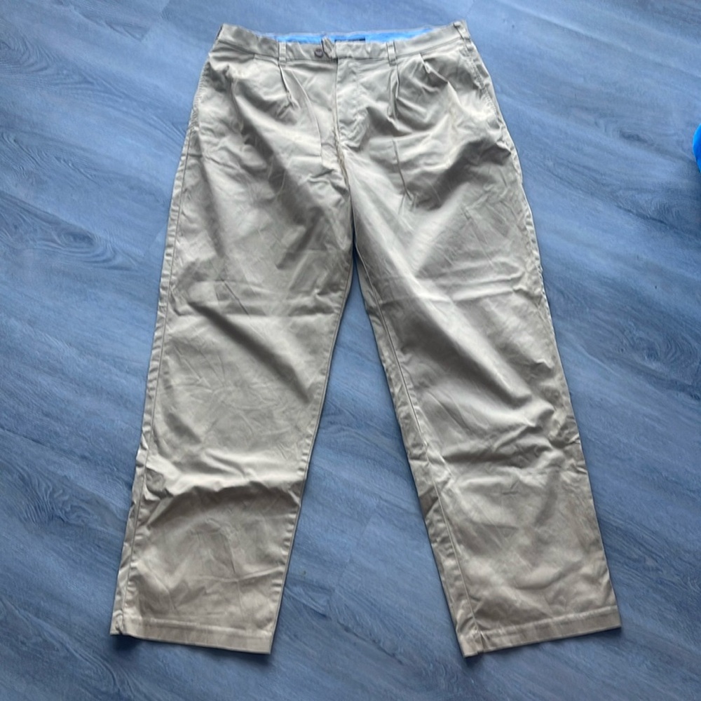 Tommy Hilfiger khaki big pants size 38X34